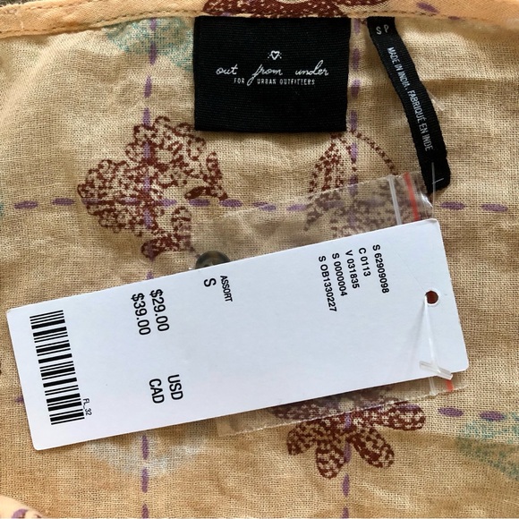 Urban Outfitters Out from Under Tilda Cropped Lounge Cami NWT - Picture 6 of 9